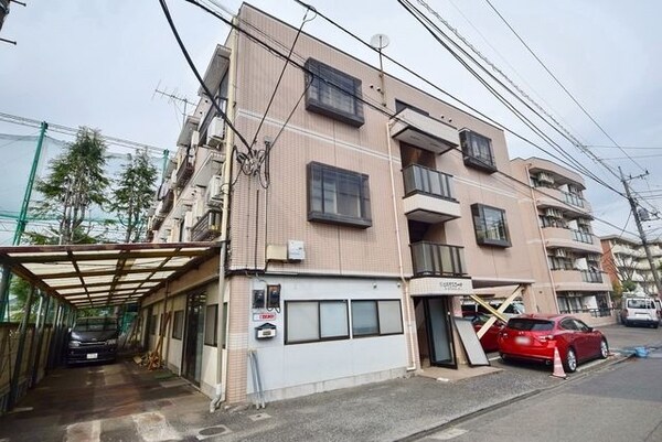 外観(タウンハウジング府中店まで)