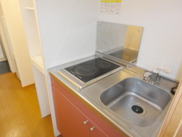 物件内観写真6　(２口システムキッチン)