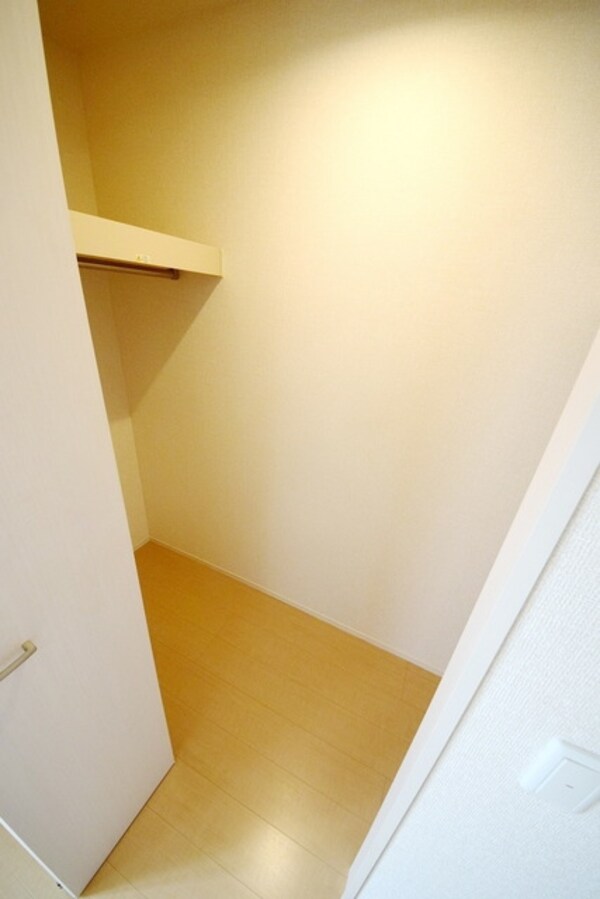 設備(★幅広いクローゼットがあります★)