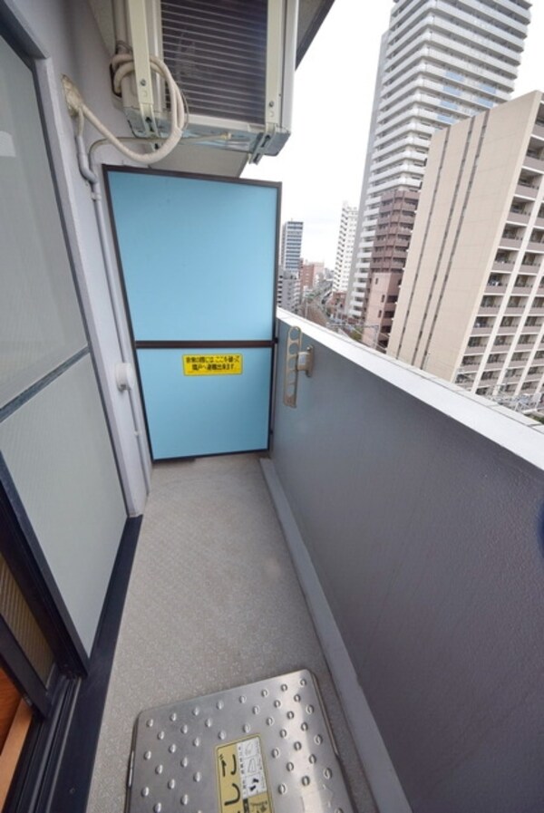 バルコニー(★他号室の参考画像です★)