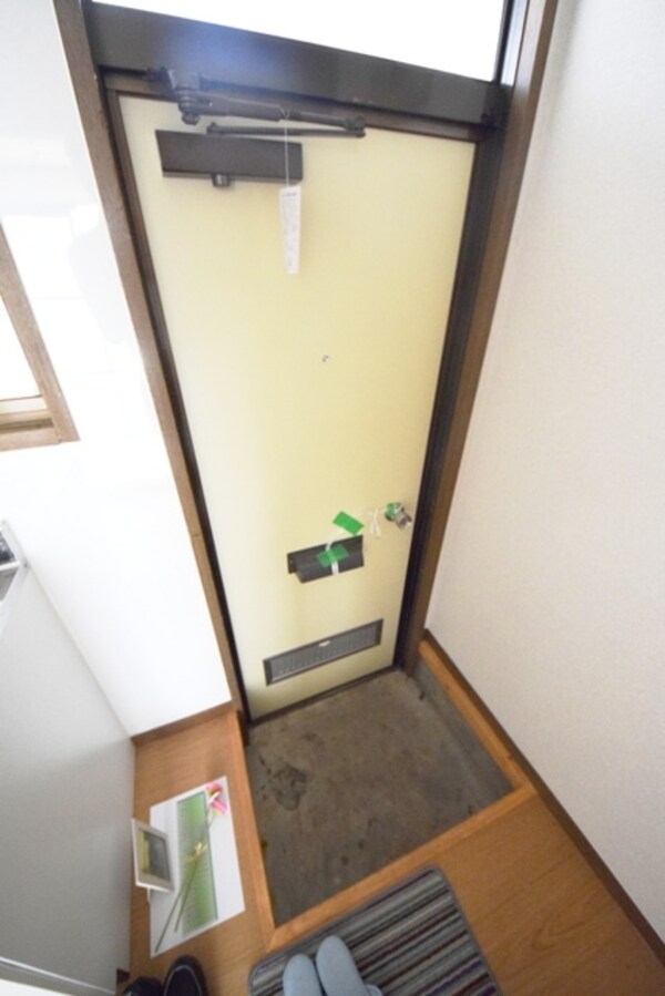 玄関(★お部屋探しは株式会社タウンハウジング東京まで★)
