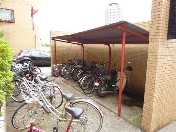 共有部分(★屋根付き駐輪場★)
