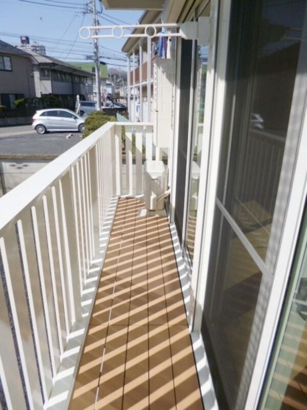 バルコニー(★お問い合わせはタウンハウジング聖蹟桜ヶ丘店まで★)