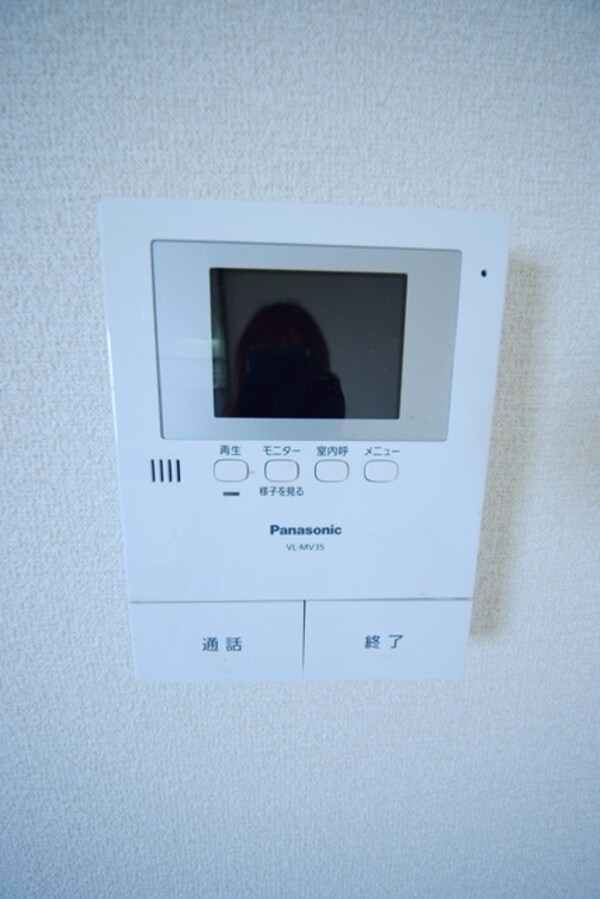 セキュリティ(★ＴＶモニター付きインターホン★)