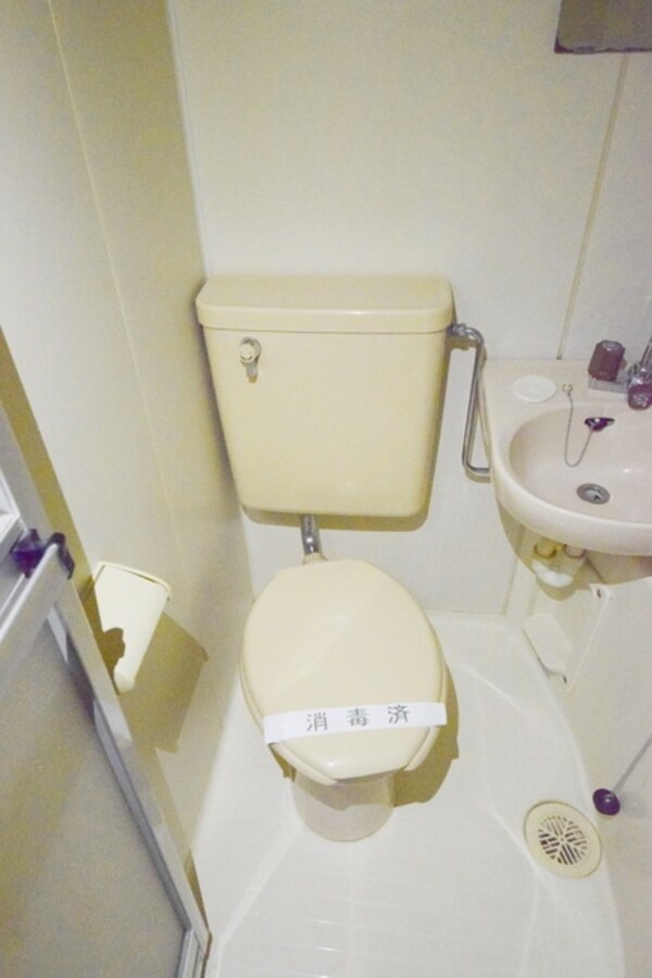 トイレ(★清潔感のあるトイレです★)