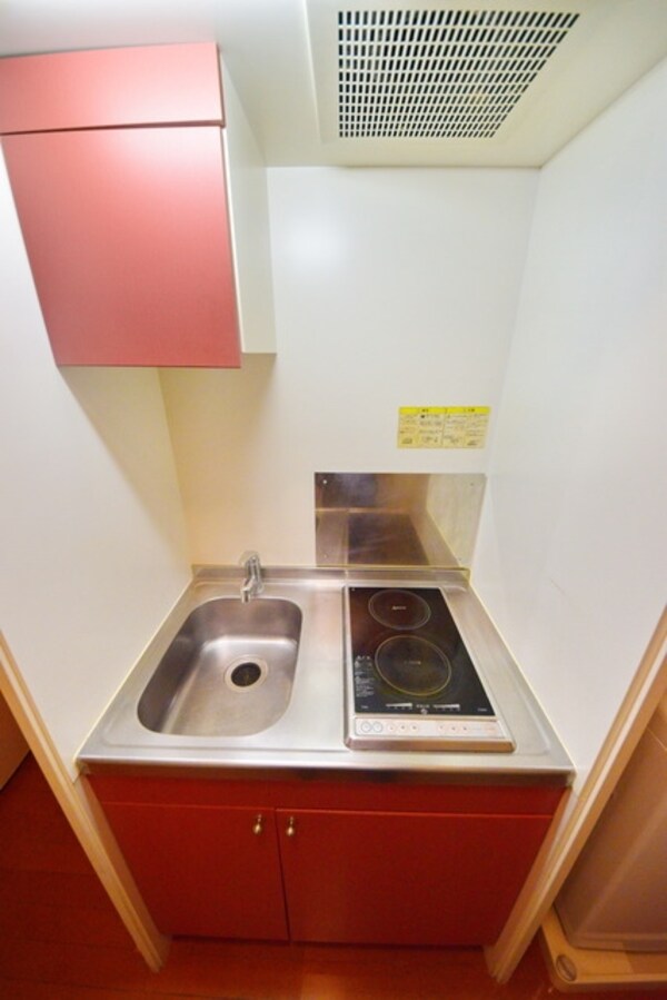 キッチン(★一人暮らしはミニキッチンで充分ですね★)