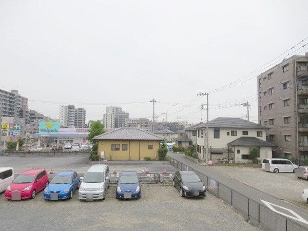 眺望(★窓からの景色です。★（画像は２階）)