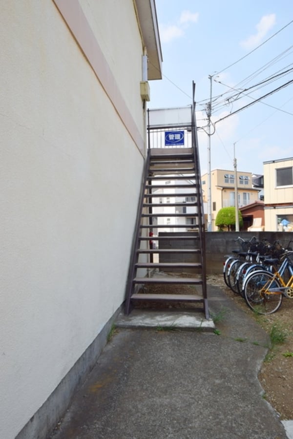 エントランス(★階段★)