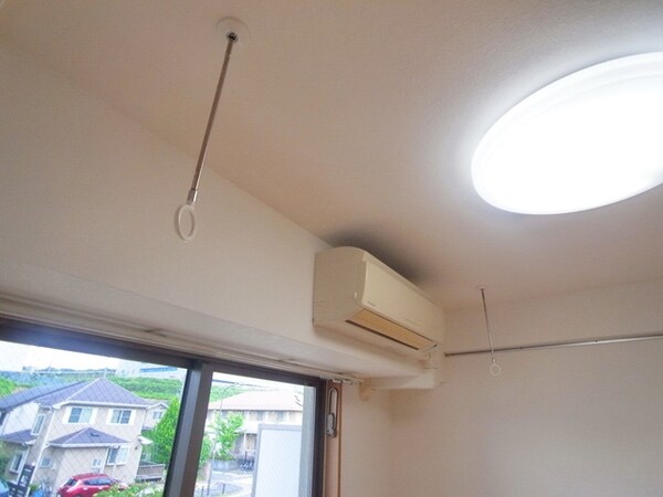 設備(室内洗濯機置場)