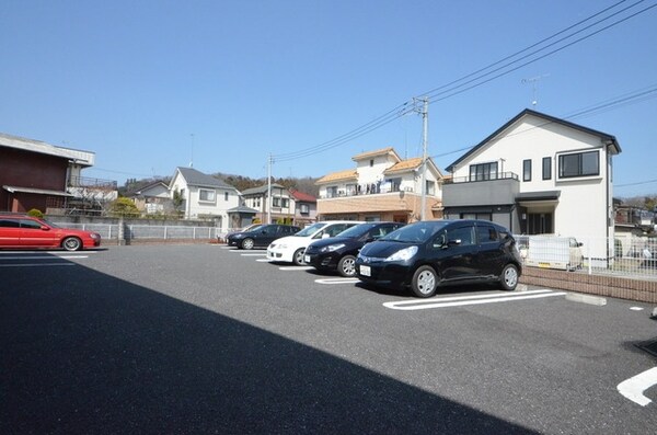 駐車場(♪敷地内駐車場♪)
