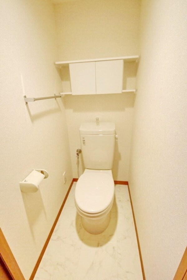 トイレ(～癒しの空間トイレです、ここが落ち着きますね～)