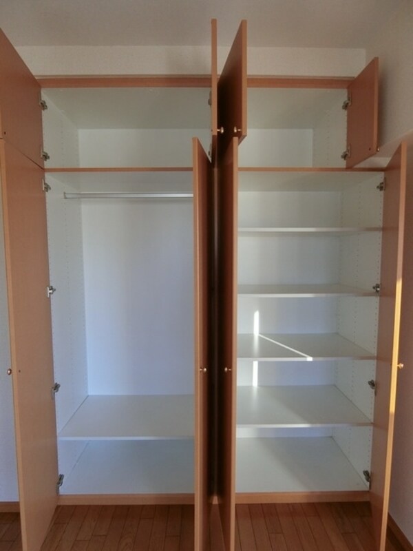収納(※同お建物の別のお部屋のイメージです。)