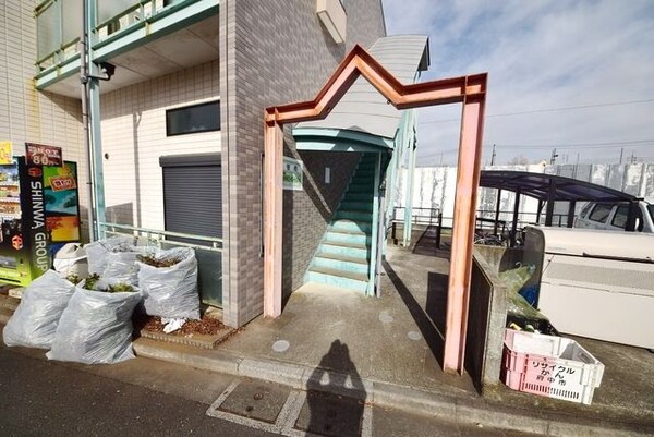 エントランス(★入口はこちらです★)