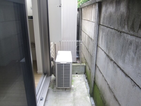 バルコニー(☆窓の外はこんな感じ☆)