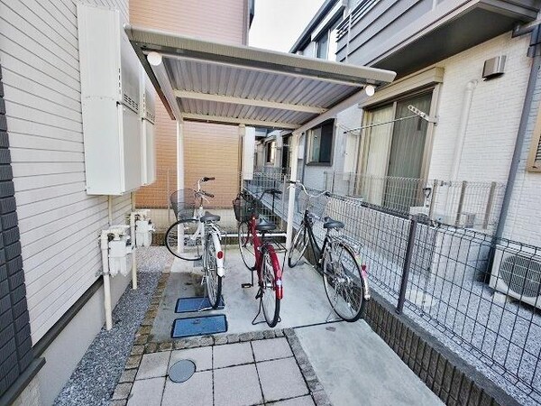 共有部分(★敷地内駐輪場★)