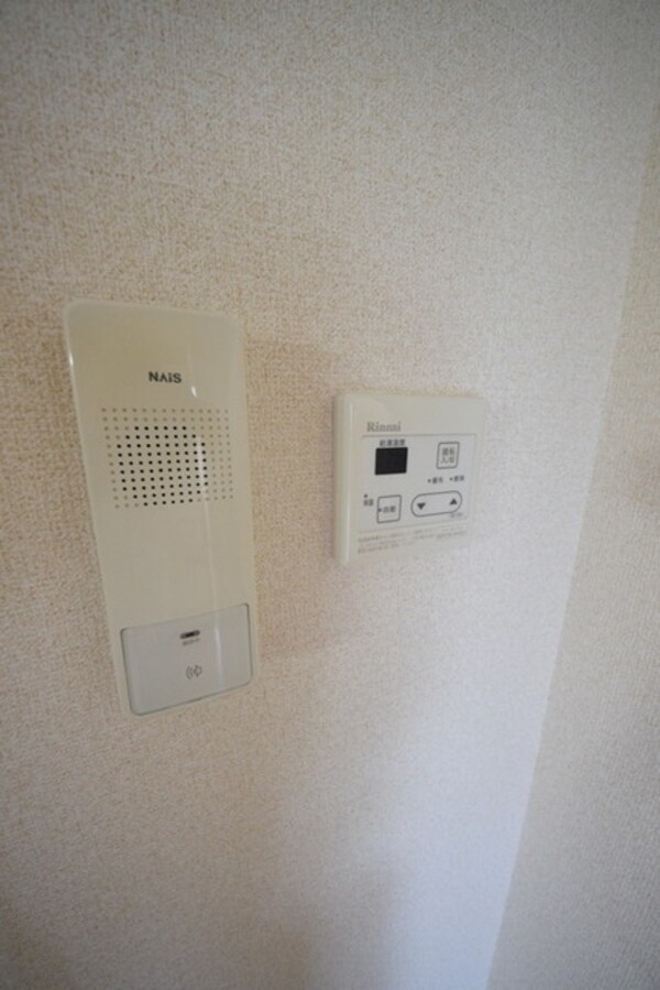 設備(セキュリティー)