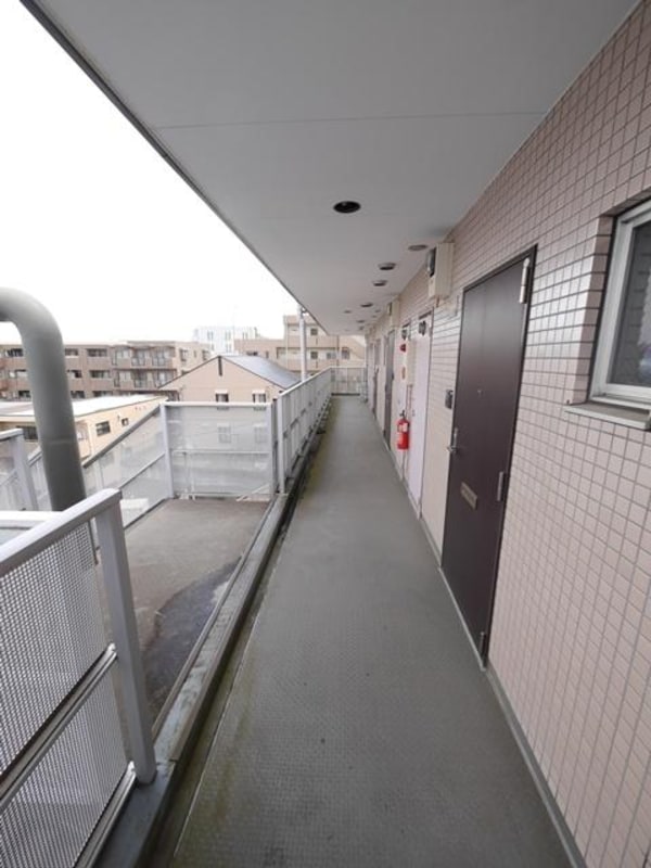 共有部分(★共用廊下の様子★)