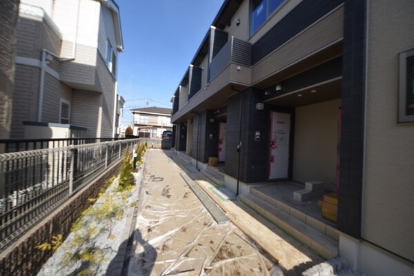 エントランス(★建築時参考写真★)