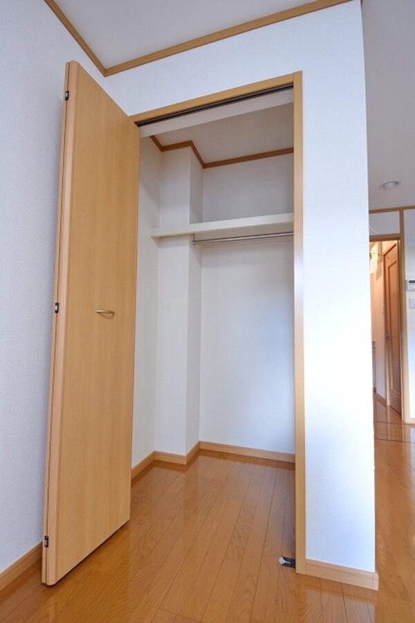 収納(★奥行きのあるクローゼットです★)