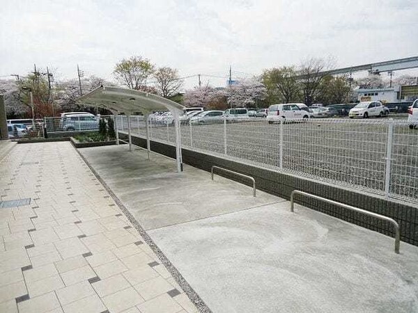 共有部分(☆バイク置場も相談です)