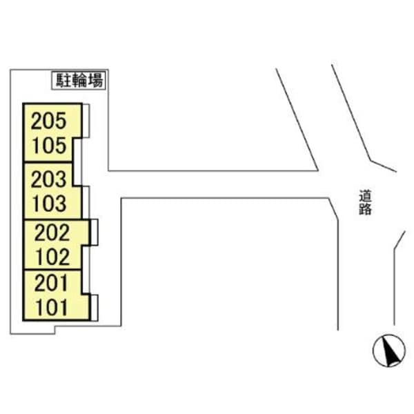 その他(屋根付き駐輪場です)