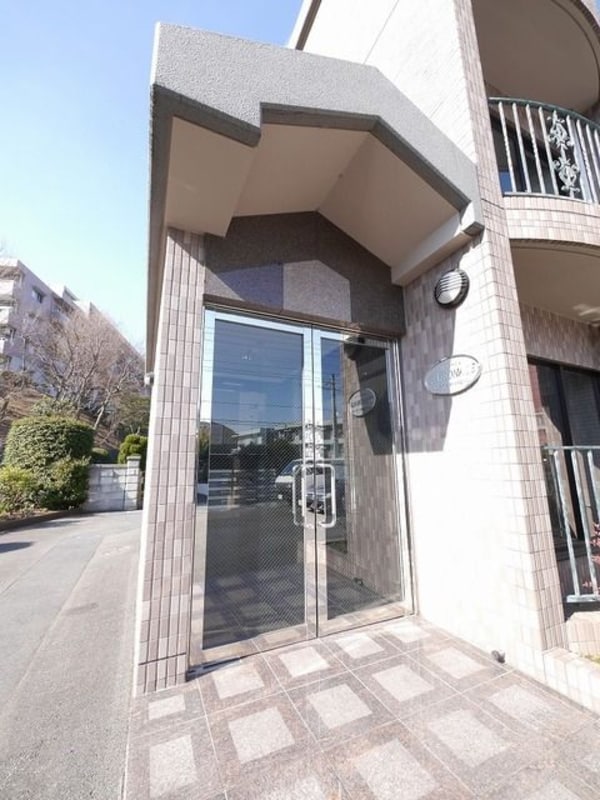 エントランス(★お部屋探しは株式会社タウンハウジング東京まで★)