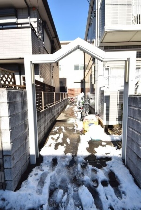 エントランス(★お部屋探しは株式会社タウンハウジング東京まで★)