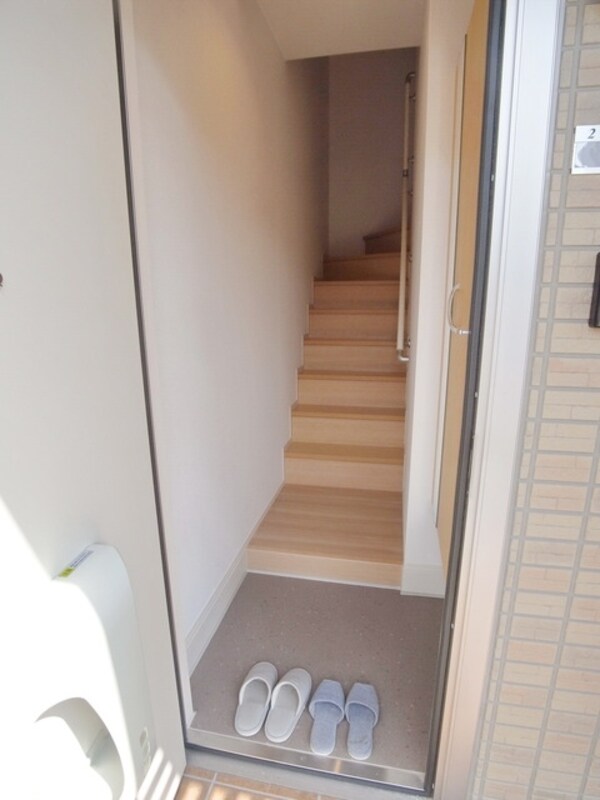 玄関(★お部屋探しは株式会社タウンハウジング東京まで★)