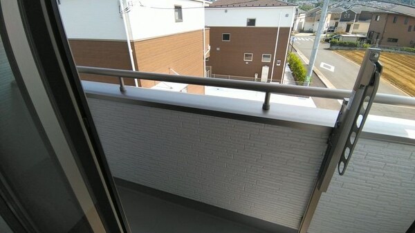 バルコニー(他区画参考写真)