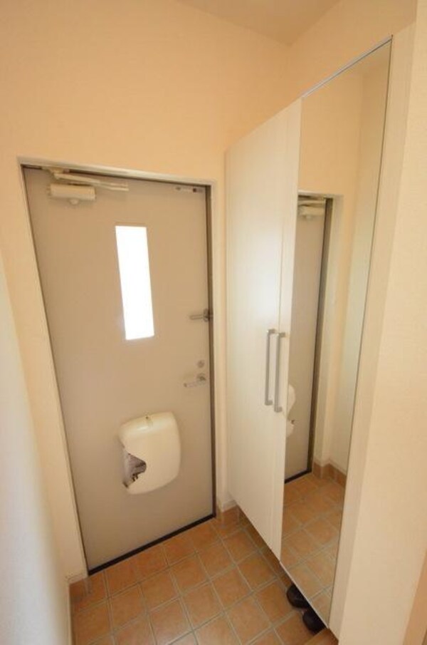 玄関(☆１日で一番気合いを入れる場所☆)