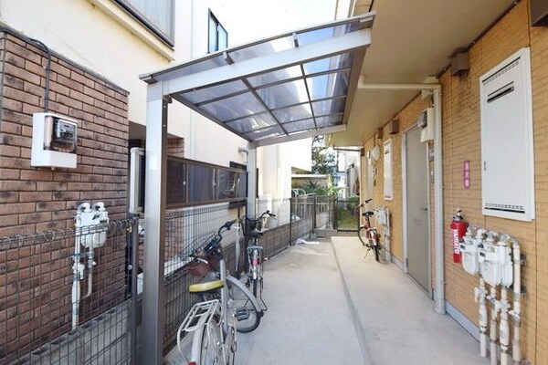 共有部分(★雨の日も愛車を守れます★)