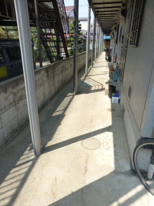 共有部分(★共用部分の廊下です★)
