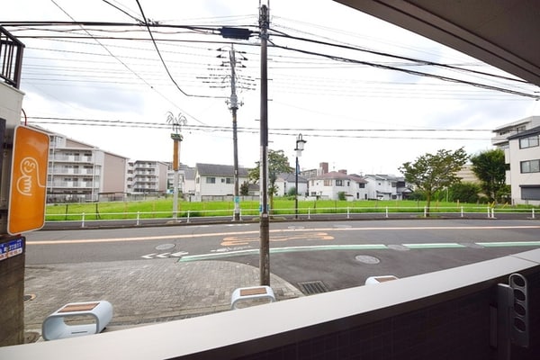 眺望(★前の建物は距離が離れてます★)