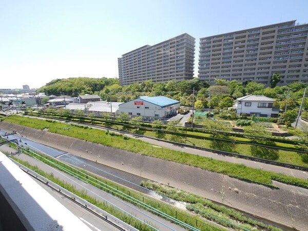 眺望(★バルコニーから見た景色★)