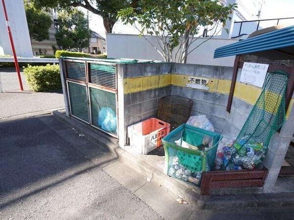 共有部分(★ゴミ置き場の様子★)