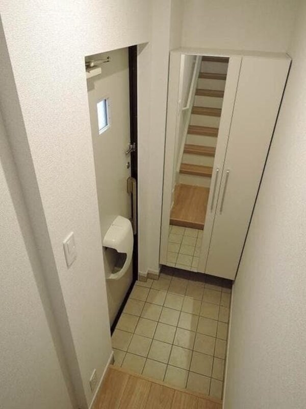 玄関(★お部屋探しは株式会社タウンハウジング東京まで★)