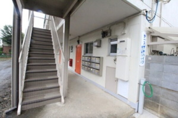 エントランス(★お部屋探しは株式会社タウンハウジング東京まで★)