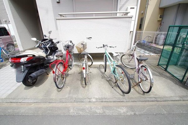 駐車場(★駐輪場★)