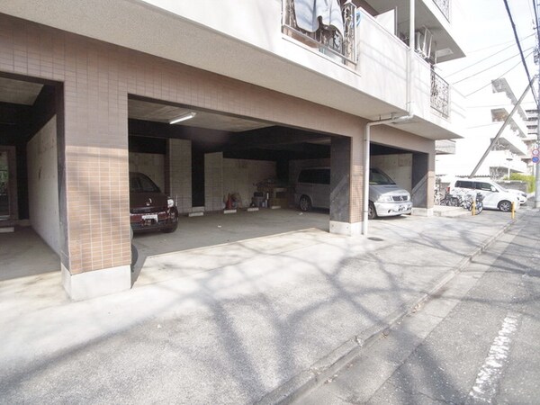 駐車場(駐車場)