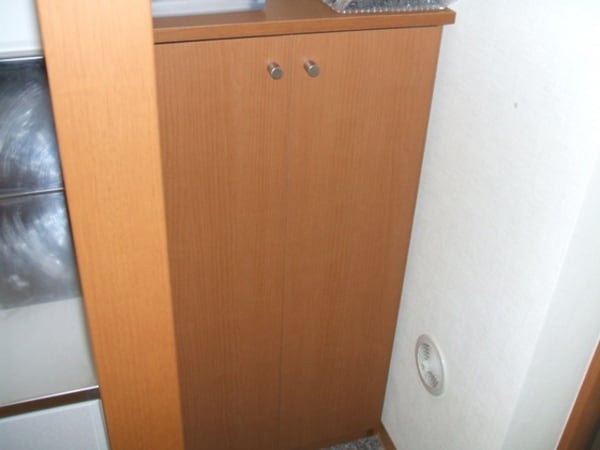 玄関(★下駄箱です★)