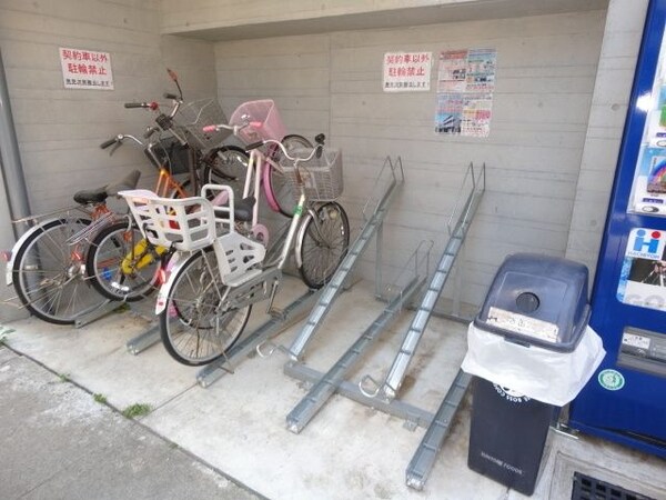 駐車場(★駐輪場★)