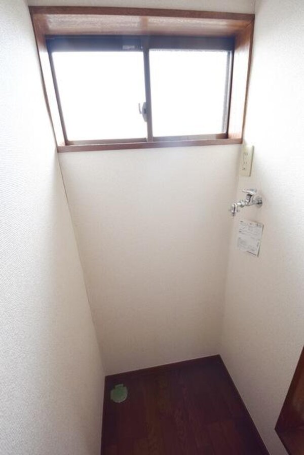 設備(★室内洗濯機置場★)