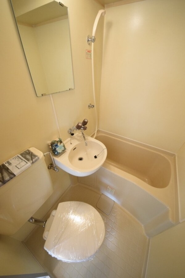 バス／シャワールーム等(3点ユニット)