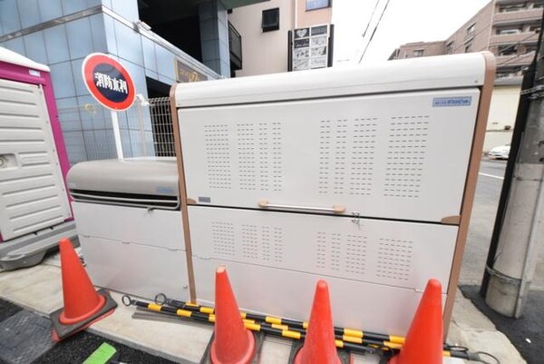 共有部分(ゴミ置場)