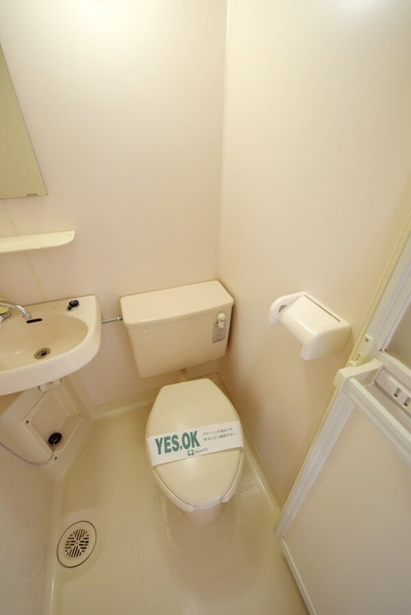 トイレ(★清潔感が大事です★)