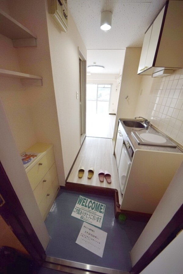 玄関(★すっきりした玄関です★)