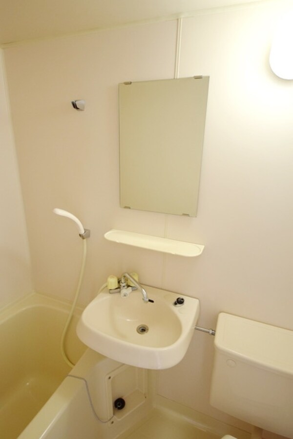 洗面(★鏡が付いてます★)