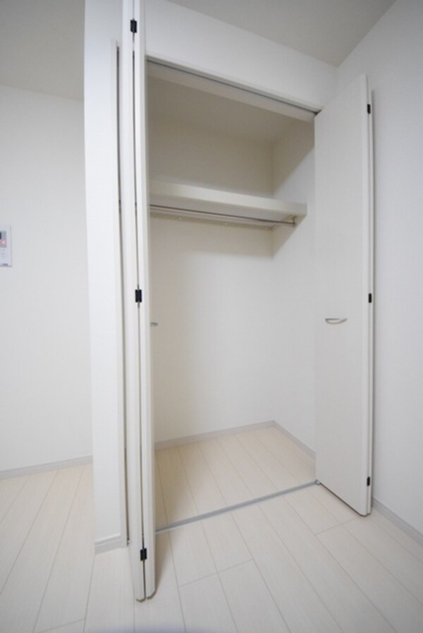 収納(☆クローゼット)
