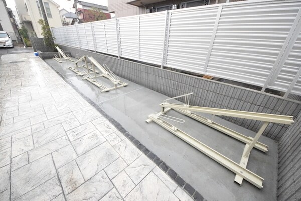 共有部分(☆自転車はこちらに)