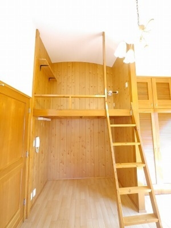 その他室内・内装(★ロフトと下は収納としても利用可★)